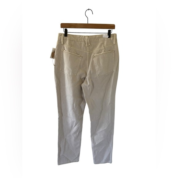 Good American NEW 90s Icon Straight Jean in Bone - Picture 4 of 8